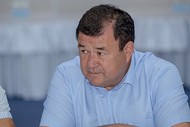 Ермек Алкулов поддерживает спортивные традиции